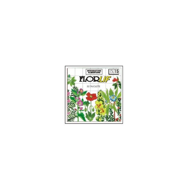 Flor Lif 50 Tavolette Flor Lif 50 Tavolette