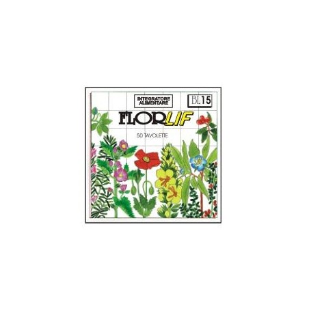 Flor Lif 50 Tavolette Flor Lif 50 Tavolette