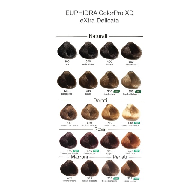 Euphidra colorpro xd tintura per capelli formula extra delicata Euphidra colorpro xd tintura per capelli formula extra delicata