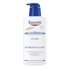 Eucerin 5% urea r detergente per pelle secca 400 ml