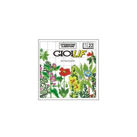 Gioi Lif 60 Tavolette Gioi Lif 60 Tavolette