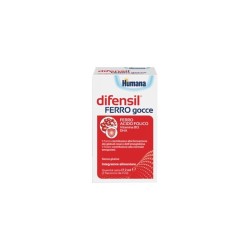 Difensil Ferro Gocce 2 Flaconcini 9 Ml