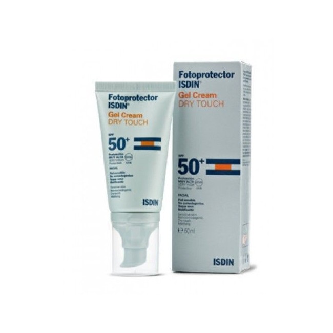 Isdin Gel Crema Spf 50+ Drytouch Color 50 Ml Isdin Gel Crema Spf 50+ Drytouch Color 50 Ml