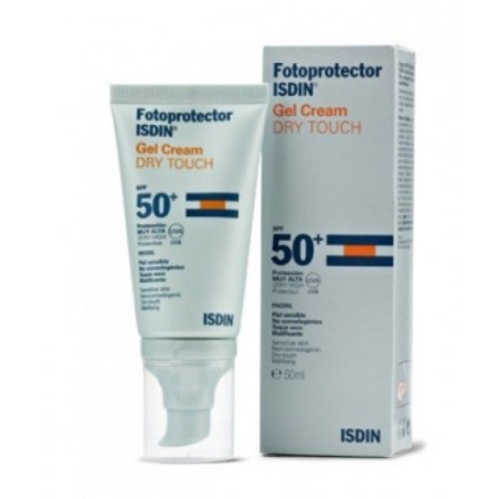 Isdin Gel Crema Spf 50+ Drytouch Color 50 Ml Isdin Gel Crema Spf 50+ Drytouch Color 50 Ml