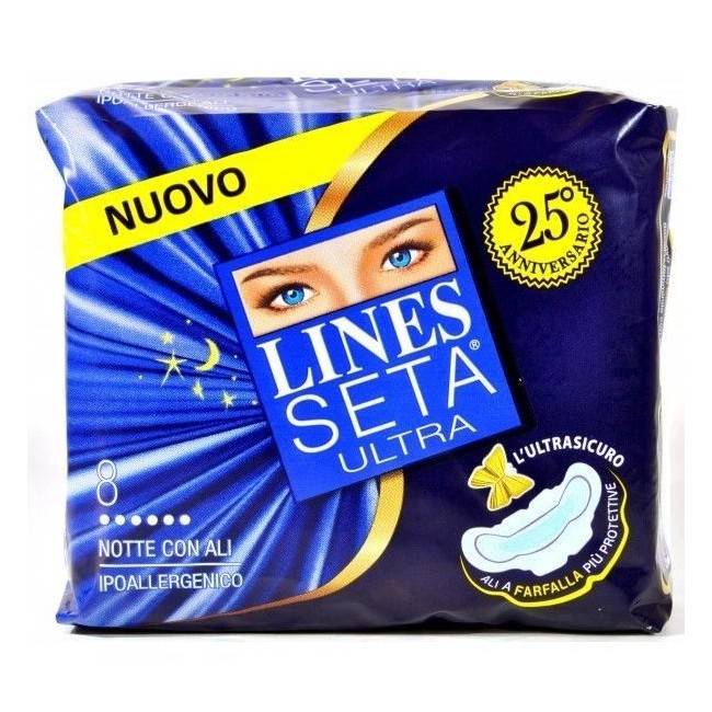 Lines Idea Ultra Notte Con Ali 9 Pezzi Lines Idea Ultra Notte Con Ali 9 Pezzi