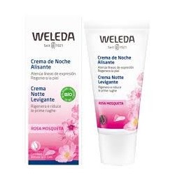 Weleda Rosa Mosqueta Trattamento Notte Levigante 30 Ml