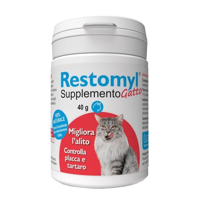 Restomyl supplemento gatto Restomyl supplemento gatto