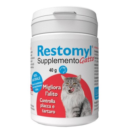 Restomyl supplemento gatto 