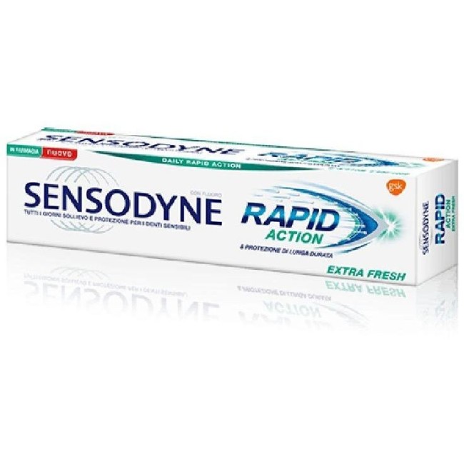 Sensodyne Dentifricio Rapid 75ml Sensodyne Dentifricio Rapid 75ml