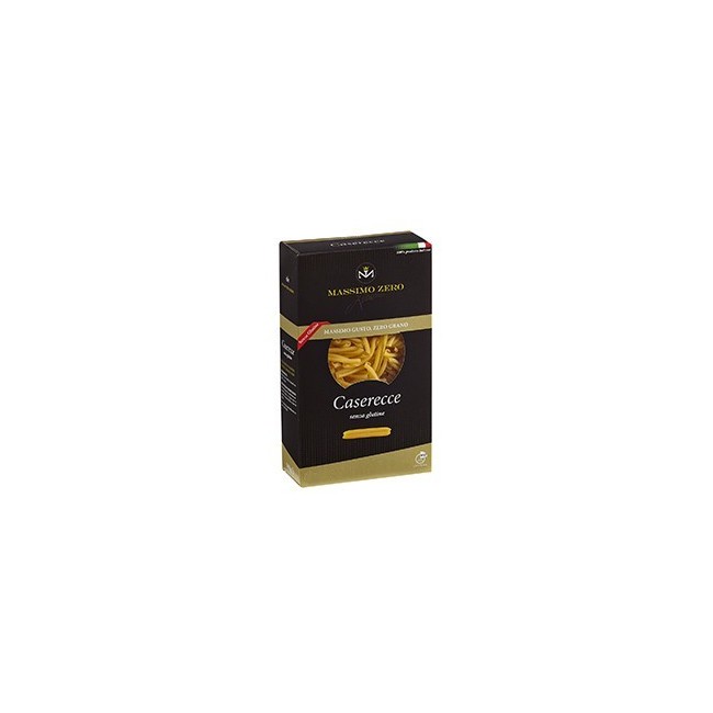 Massimo Zero Caserecce pasta senza glutine 400 grammi Massimo Zero Caserecce pasta senza glutine 400 grammi