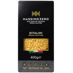 Massimo Zero Ditalini pasta senza glutine 400 grammi