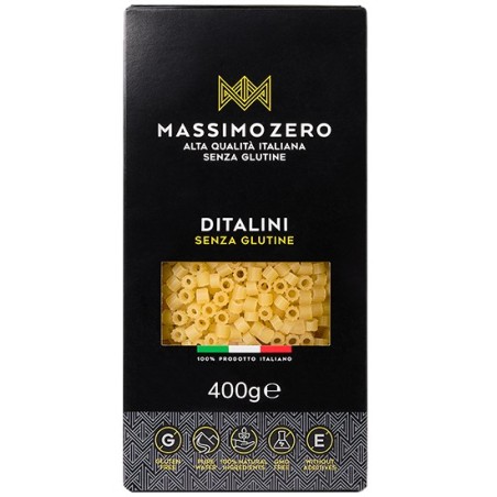 Massimo Zero Ditalini pasta senza glutine 400 grammi