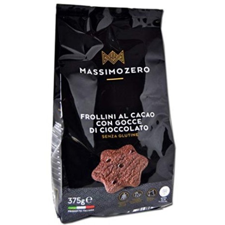 Massimo Zero Frollini al cacao senza glutine 200 grammi