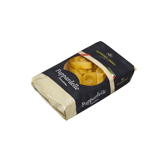 Massimo Zero Pappardelle Pasta Senza Glutine 250 grammi Massimo Zero Pappardelle Pasta Senza Glutine 250 grammi