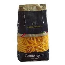 Massimo Zero Penne Rigate Pasta Senza Glutine 1 kilo