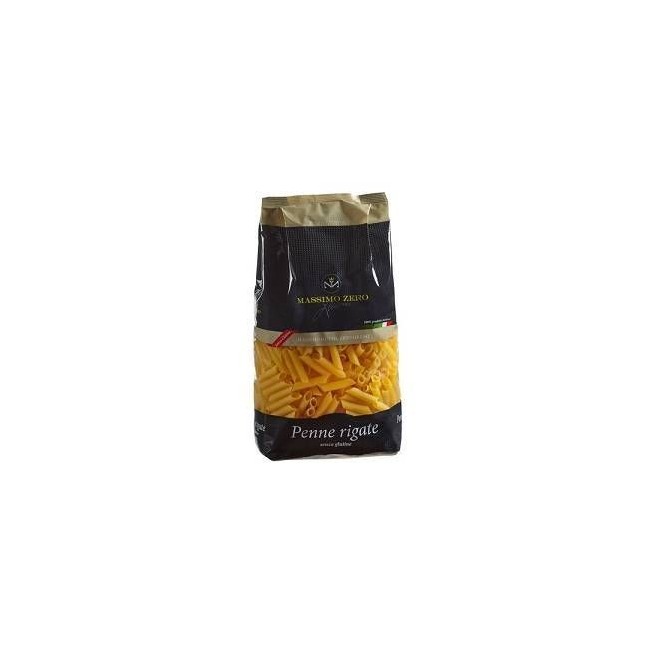 Massimo Zero Penne Rigate Pasta Senza Glutine 1 kilo Massimo Zero Penne Rigate Pasta Senza Glutine 1 kilo