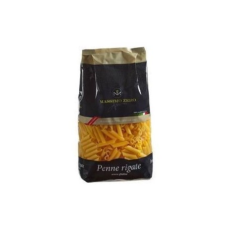 Massimo Zero Penne Rigate Pasta Senza Glutine 1 kilo