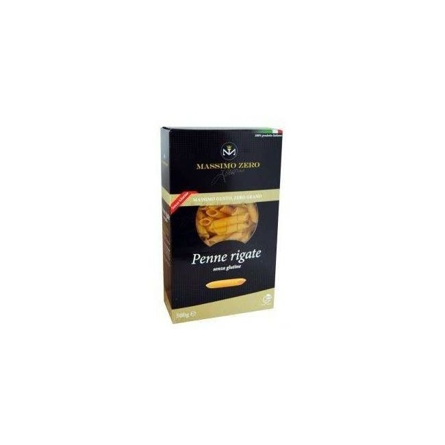 Massimo Zero Penne Rigate Pasta Senza Glutine 400 grammi Massimo Zero Penne Rigate Pasta Senza Glutine 400 grammi