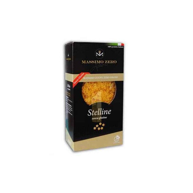 Massimo Zero Stelline pasta senza glutine 400 grammi Massimo Zero Stelline pasta senza glutine 400 grammi