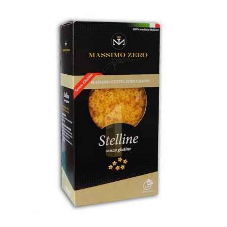 Massimo Zero Stelline pasta senza glutine 400 grammi