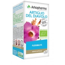 Arkocapsule artiglio del diavolo bio integratore alimentare 45 capsule