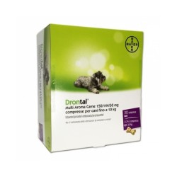 Drontal multi aroma carne antielmintico
