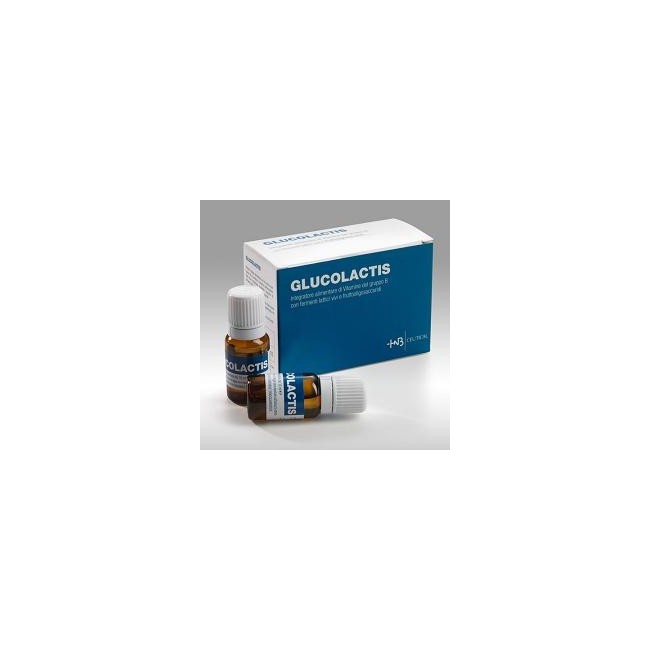 Glucolactis 8 Flaconcini 10ml Glucolactis 8 Flaconcini 10ml
