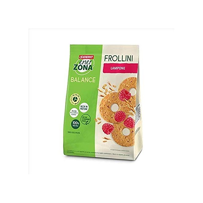 Enerzona frollino lampone pasto sostitutivo per controllo peso 250 g Enerzona frollino lampone pasto sostitutivo per controllo peso 250 g