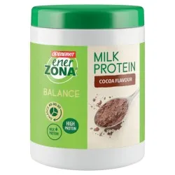 Enerzona milk protein cocoa proteine del latte e vitamina B6 230 g