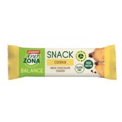 Enerzona snack cookie milk ciocholate 33 gr pasto sostitutivo