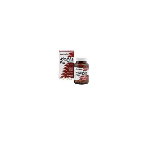 Healthaid Acidophilus Plus 60 Capsule