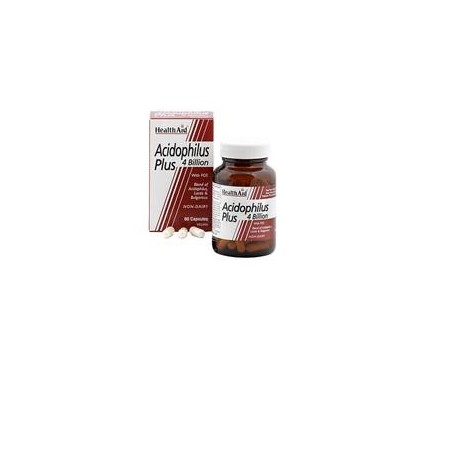 Healthaid Acidophilus Plus 60 Capsule