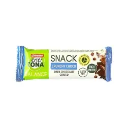 Enerzona snack crunchy choco 33 g pasto sostitutivo controllo peso