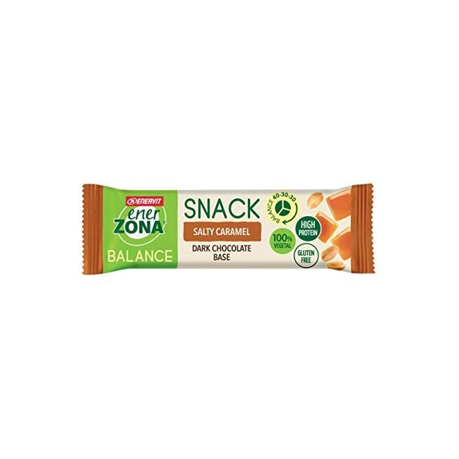 Enerzona snack salty caramel 25 g pasto sostitutivo controllo peso