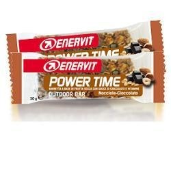 Enervit power time barretta senza glutine al cioccolato 1 pezzo