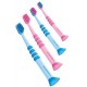Curaprox baby toothbrush rosa spazzolino per bambini 2 pezzi