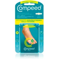 Compeed cerotti per calli idratanti con siero ed idrocolloide  6 pezzi