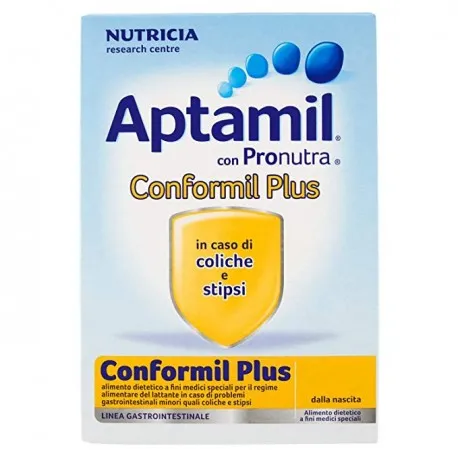 Aptamil conformil plus 2 buste da 300 g latte per coliche o stipsi -  Para-Farmacia Bosciaclub