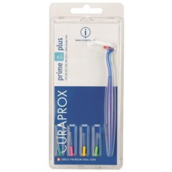 Curaprox cps 451 set colori prime plus 5 scovolini cps + 1 supporto