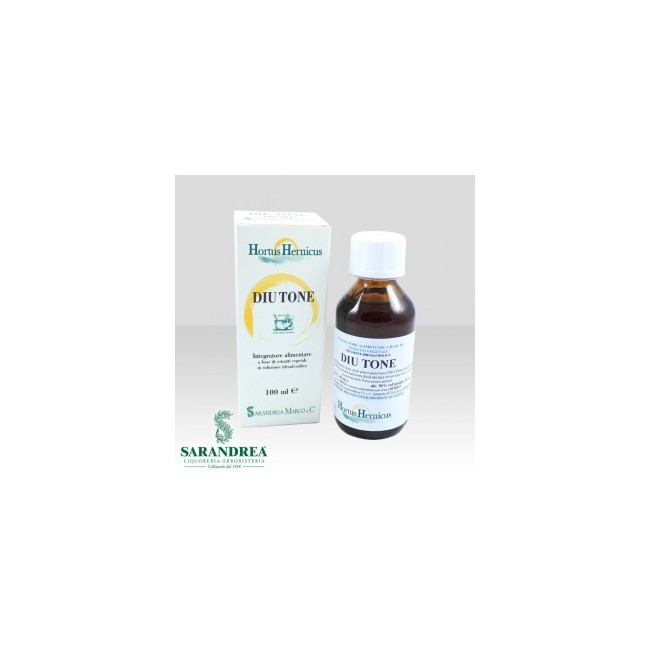 Sarandrea Diu tone 100 ml gocce rimedio fitoterapico Sarandrea Diu tone 100 ml gocce rimedio fitoterapico