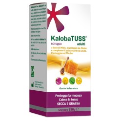 Kalobatuss adulti sciroppo per tosse secca e grassa 180 g