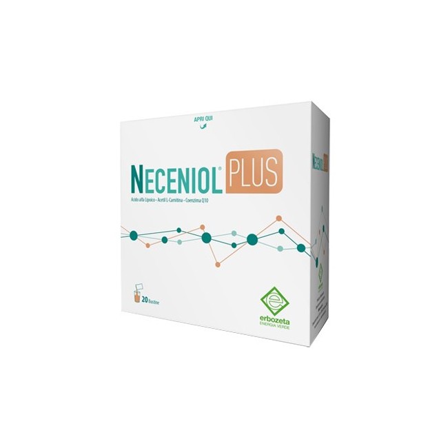 Erbozeta Neceniol plus 20 bustine integratore alimentare