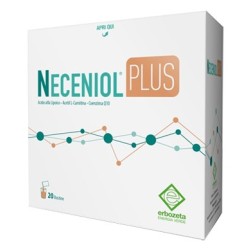 Erbozeta Neceniol plus 20 bustine integratore alimentare