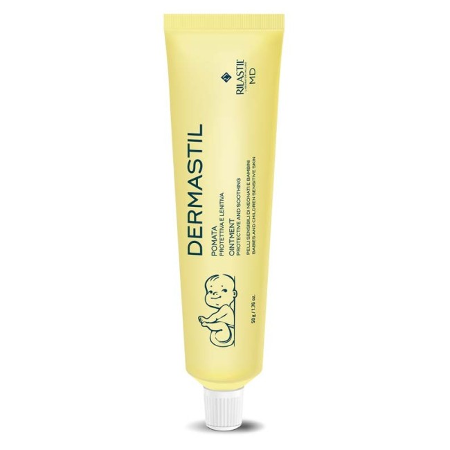 Rilastil dermastil pomata per le irritazioni da pannolino 50 g Rilastil dermastil pomata per le irritazioni da pannolino 50 g