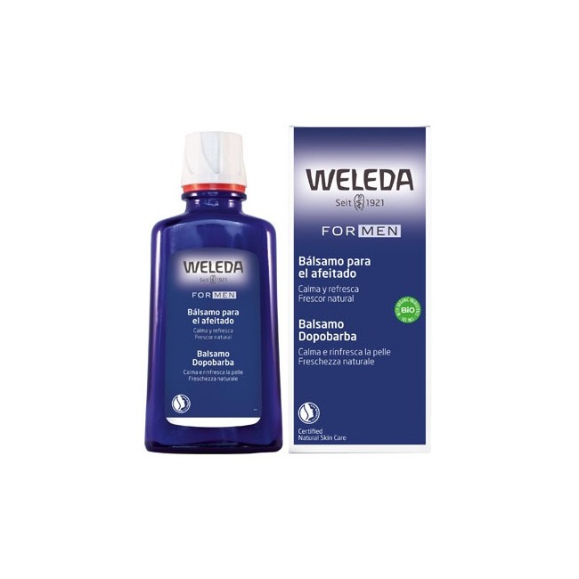 Weleda For men balsamo dopobarba per pelle sensibile 100 ml