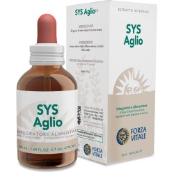 SYS AGLIO GOCCE 50 ML