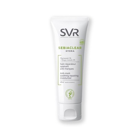 SVR Sebiaclear hydra crema per pelle grassa a tendenza acneica 40 ml SVR Sebiaclear hydra crema per pelle grassa a tendenza acneica 40 ml