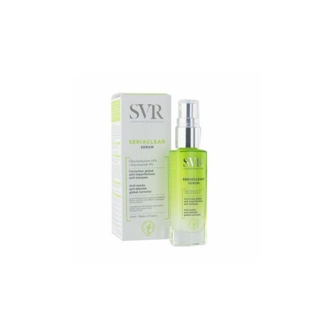 SVR Sebaclear Siero Viso Correttore Globale pelle acneica 30 ml