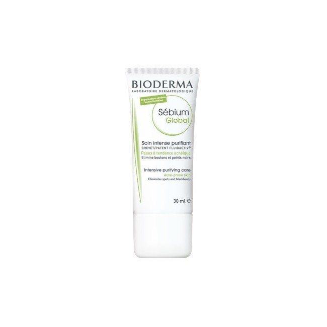 Bioderma Sebium global per brufoli e punti neri 30 ml