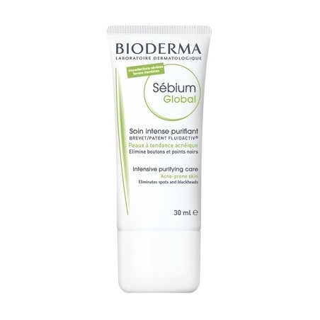 Bioderma Sebium global per brufoli e punti neri 30 ml